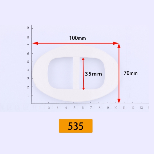 535# Waist buckle,Plastic,acrylic