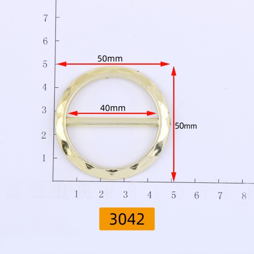 3042# Waist buckle,Plastic,acrylic