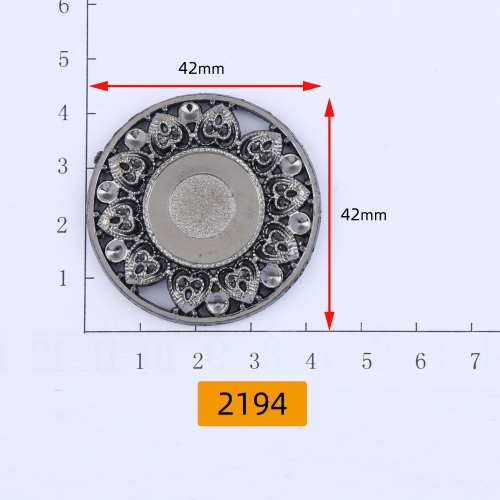 2194# Special pattern,Decorate diamonds,Plastic,acrylic