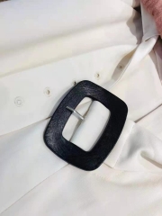 2163# Waist buckle，plastic, acrylic ⭐
