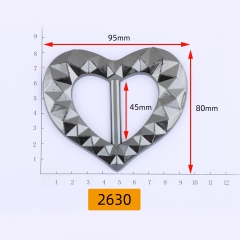 2630# Love, waist buckle