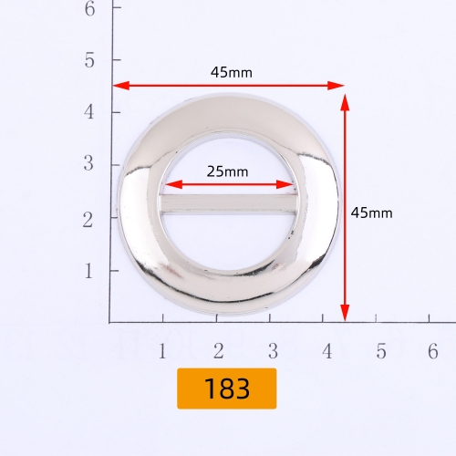 183# Round button, small,plastic, acrylic