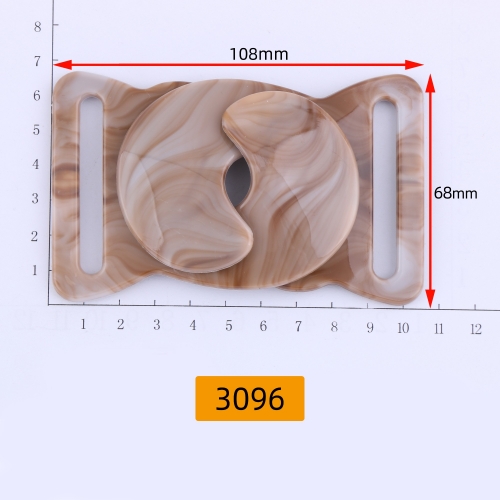 3096# Special pattern,Design,Two piece set,Plastic,acrylic