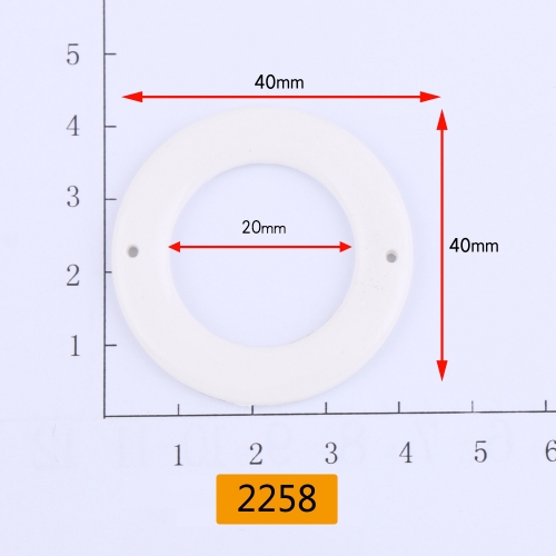 2258# Circular,Plastic,acrylic