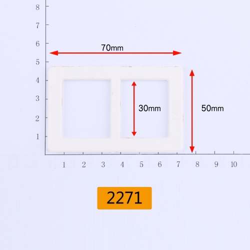 2271# Waist buckle,Plastic,acrylic