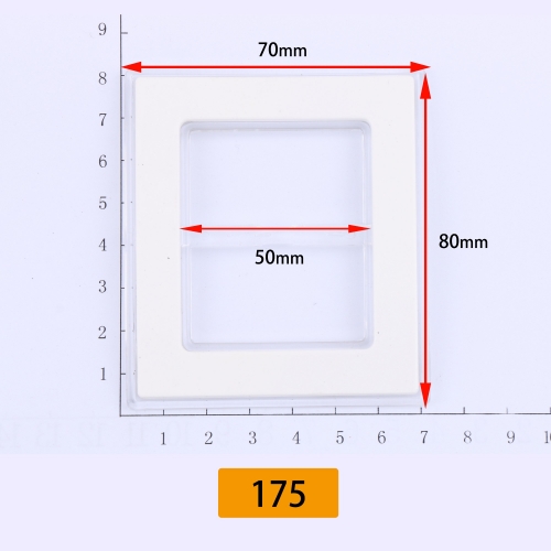 175# Transparent,Two piece set,Plastic,acrylic