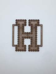 2810# Wood color,Special pattern,Uneven,Plastic,acrylic