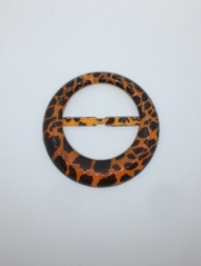 3346# Waist buckle,Special pattern,Plastic,acrylic