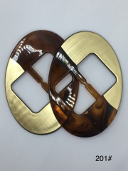 201# Waist buckle,Mixed color,Plastic,acrylic
