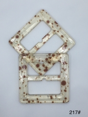 217# Waist buckle,Mixed color,Plastic,acrylic