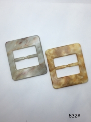 5632# Waist buckle,Mixed color,Plastic,acrylic