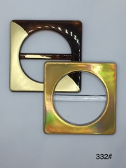332# Waist buckle,Plastic,acrylic