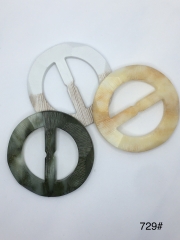 729# Waist buckle,Plastic,acrylic