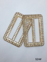 524# Waist buckle,Special pattern,Plastic,acrylic