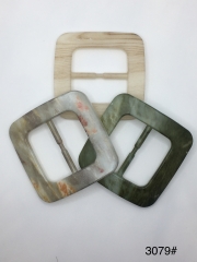 3079# Waist buckle,Mixed color,Plastic,acrylic