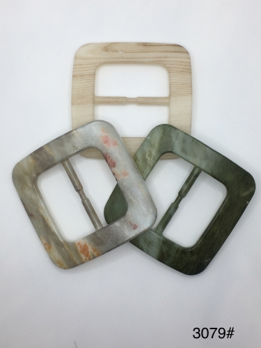 3079# Waist buckle,Mixed color,Plastic,acrylic