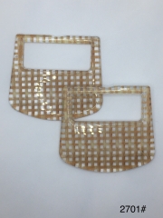 2701# Waist buckle,Mixed color,Design,Plastic,acrylic
