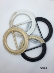 584# Waist buckle,Plastic,acrylic