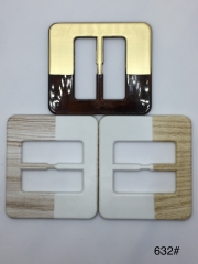 5632# Waist buckle,Mixed color,Plastic,acrylic