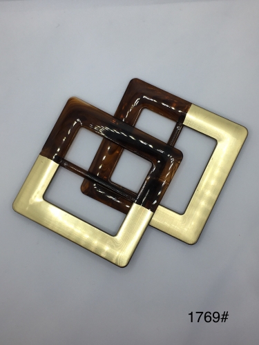 1769# Waist buckle,Plastic,acrylic