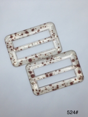 524# Waist buckle,Special pattern,Plastic,acrylic