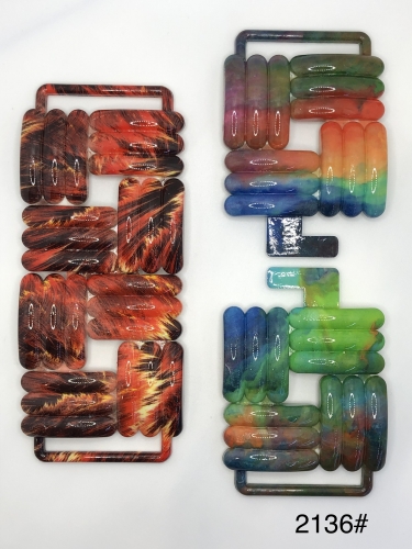 2136# Design,Special pattern,Plastic,acrylic