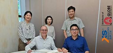 Mr. Han Wannet, founder of GLOBE Group, visited XS INDUSTRY