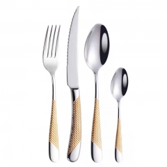 Stainless Steel Flatware Set