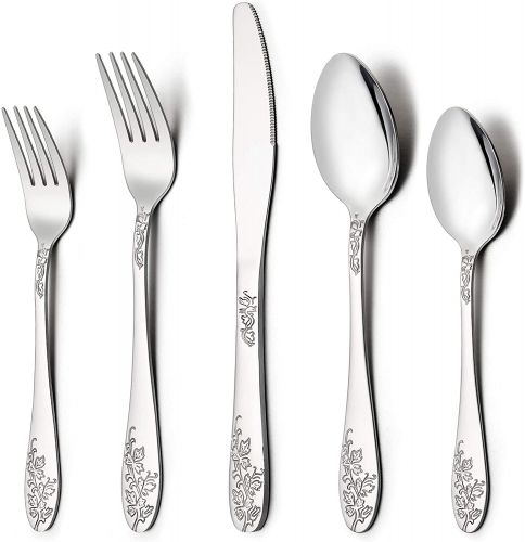 Stainless Steel Flatware Set