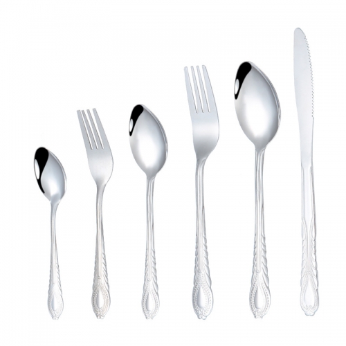 Stainless Steel Flatware Set