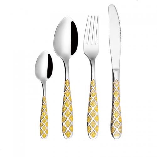 Stainless Steel Flatware Set