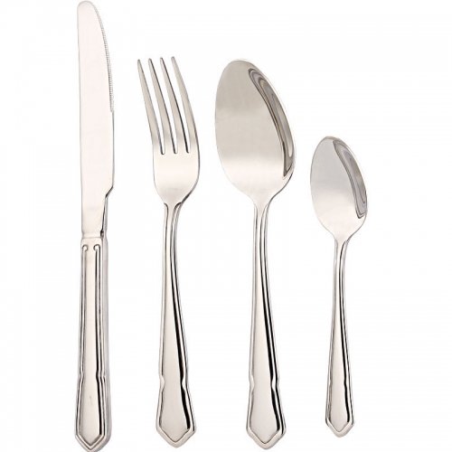 Stainless Steel Flatware Set