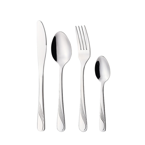 Stainless Steel Flatware Set