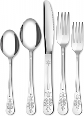 Stainless Steel Flatware Set