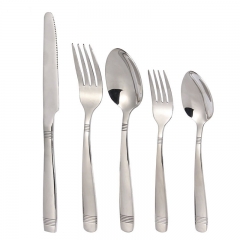 Stainless Steel Flatware Set