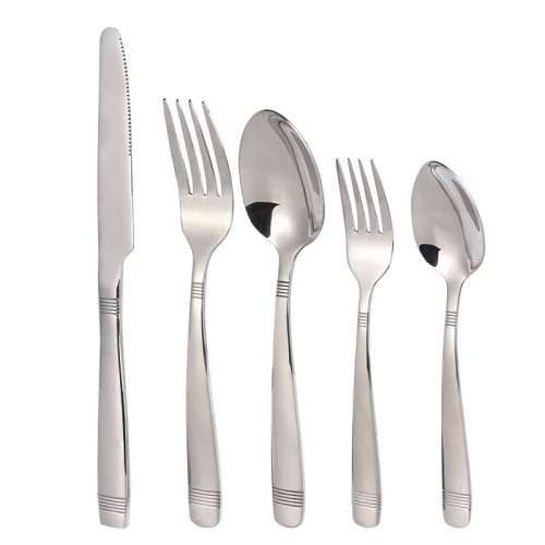 Stainless Steel Flatware Set