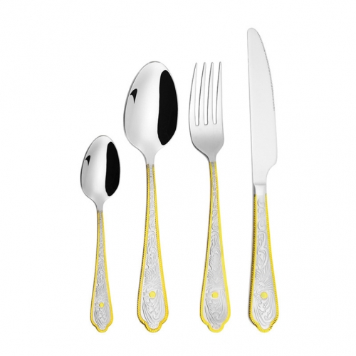 Stainless Steel Flatware Set