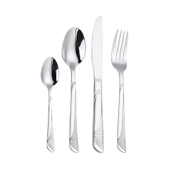 Stainless Steel Flatware Set