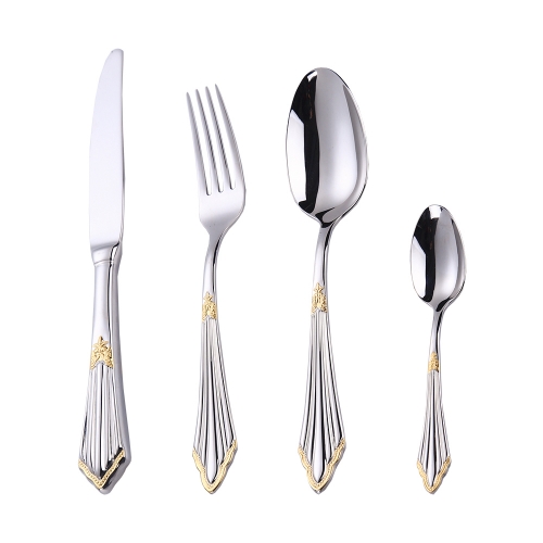 Stainless Steel Flatware Set