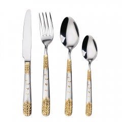 Stainless Steel Flatware Set