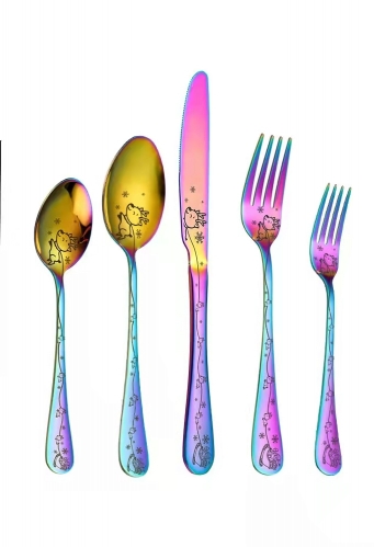 Stainless Steel Flatware Set