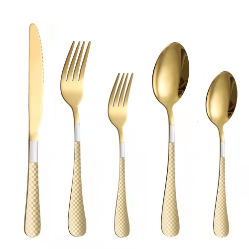 Stainless Steel Flatware Set