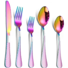 Stainless Steel Flatware Set