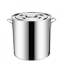 Stainless Steel Soup Bucket