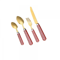 Stainless Steel Flatware Set