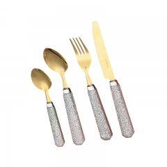 Stainless Steel Flatware Set