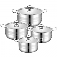 Stainless Steel Cookware Set