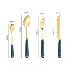 Stainless Steel Flatware Set