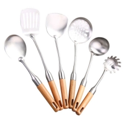 Stainless Steel Kitchenware Set