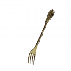 Zinc Dessert Fork